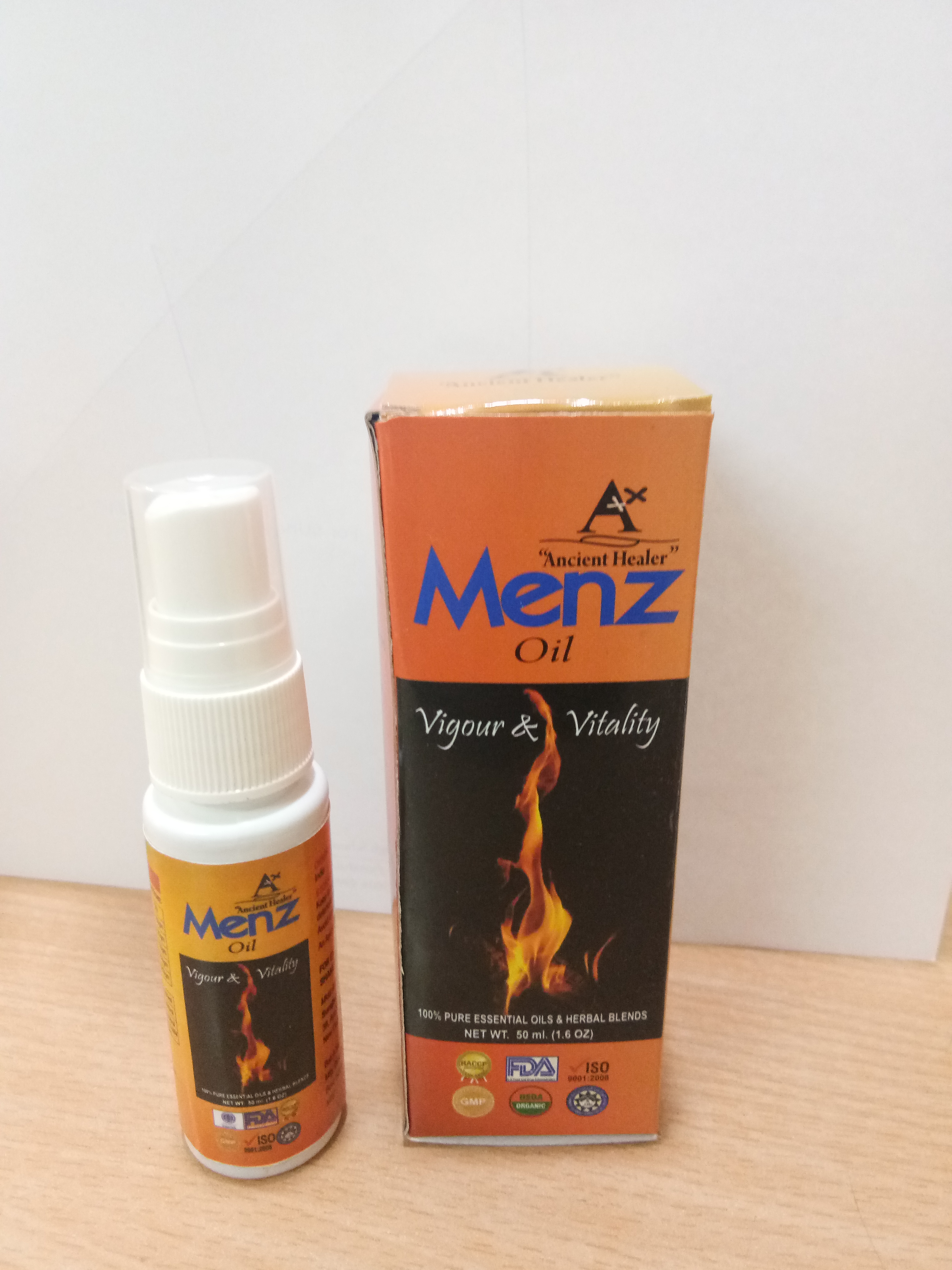 Ancient healer Menz oil 50ml     